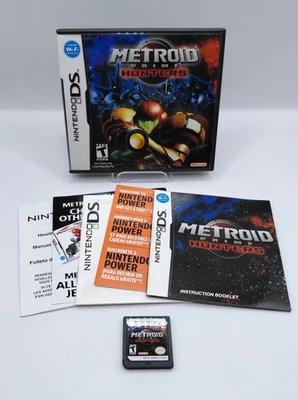 Metroid Prime: Hunters (Nintendo DS, 2006) Foto 1 de 4