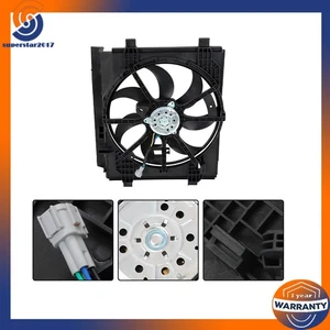 622880 Fit For Nissan Sentra 2013-17 2018 Radiator A/C AC Condenser Cooling Fan - Picture 1 of 11