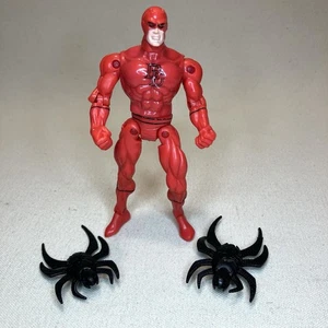 Marvel Spider-Man Web Force Tank Attack Daredevil Toy Biz 1997 incompleto - Imagen 1 de 10
