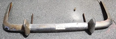 Rare!  1962 1963 1964 1965 Volkswagen Karmann Ghia T 34 Rear Bumper Complete - Image 1 of 4