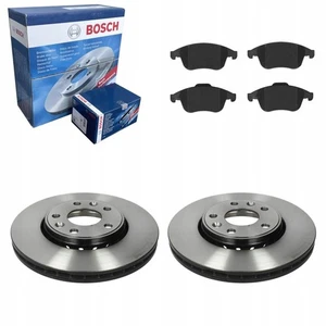BOSCH Bremsscheiben + Beläge Vorne RENAULT GRAND SCÉNIC III MEGANE III - Bild 1 von 11