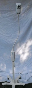 Welch Allyn LED Green Series GS 300 General Exam Light & Stand #44400, Free Ship - Picture 1 of 8