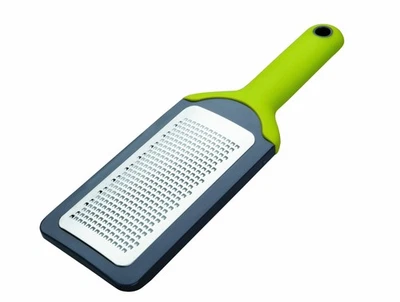 IBILI Grattugia Easycook Fine, Grigio/Argento/Verde, 27 x 8 x 3 cm Jf6N - Immagine 1 di 2