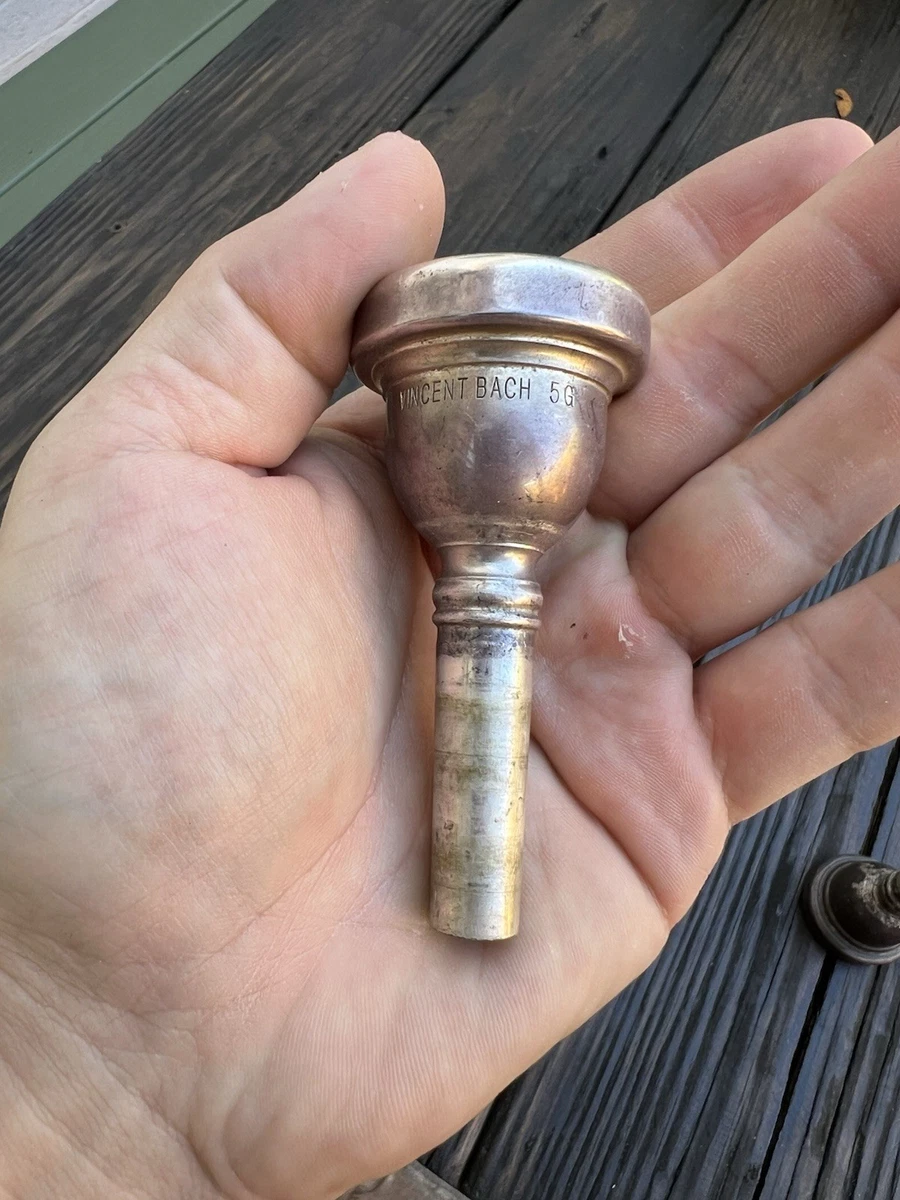 Bach 5g Trombone Mouthpiece for sale | eBay