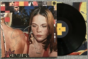 DOMINIC FIKE SIGNIERT "SUNBURN" VINYL LP SCHALLPLATTE SELTENE LIMITIERTE AUFLAGE - JSA COA - Bild 1 von 5