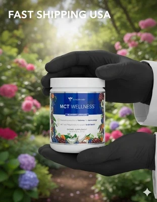 Polvo de limonada de arándanos Gundry MD MCT Wellness suministro para 90 días Foto 1 de 3