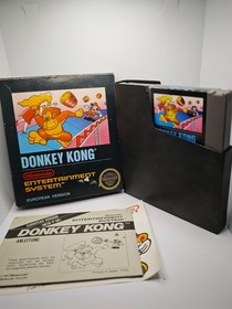 Nintendo Entertainment System / NES: Donkey Kong in OVP - Bienengr&auml;ber