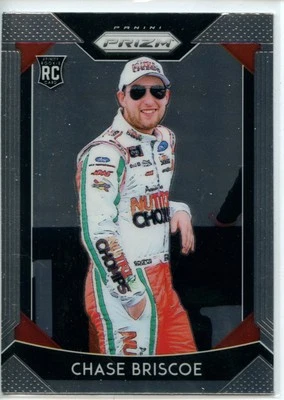 2019 Panini Prizm Racing NASCAR Base Set #36 Chase Briscoe RC Quantity - Image 1 of 2