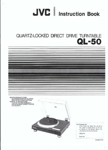 JVC  Bedienungsanleitung user / owners manual  für QL- 50 mehrsprachig  Copy - Picture 1 of 1