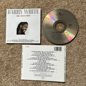 Barry White - The Collection (2001) Greatest hits / Very Best CD. No Box - Picture 1 of 4