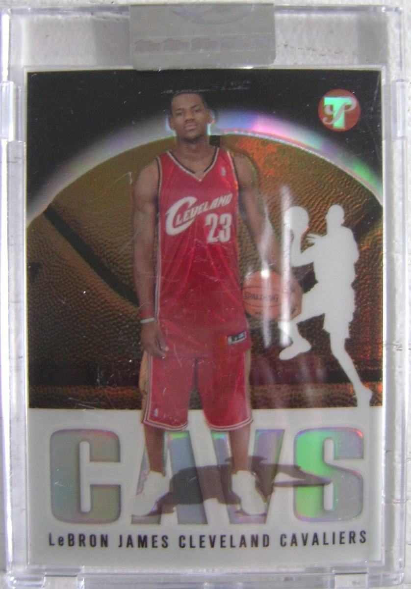 Topps LeBron James Basketball Rookie Trading Cards & Accessories