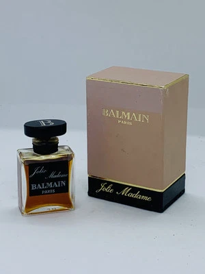 JOLIE MADAME BY PIERRE BALMAIN PARFUM 7,5 ML VINTAGE DAMEN DUFT REF 04010 - Bild 1 von 4