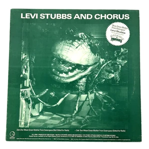 Levi Stubbs ~ Mean Green Mother Fr. Outerspace ~ Orig. 12" Promo Single NM~13 - Picture 1 of 4