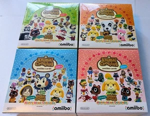 Amiibo Animal Crossing Series 1 2 3 4 5 (Sealed Box Sets) + Sanrio + Figure - Picture 1 of 2