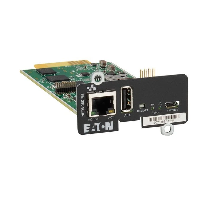 Eaton NETWORK-M3 GIGABIT NETWORK CARD M3