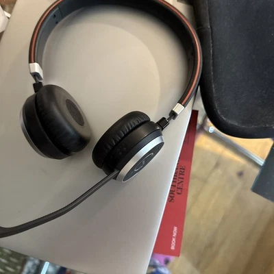 Jabra Evolve 65 Professional Wireless Headset Dual Connectivity Bluetooth & usb  - Image 1 of 2