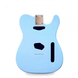 Telecaster Gitarrenkörper - Sonic Blue Vintage Nitro Satin - 2 Stück American Alder - Bild 1 von 3