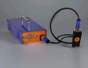 Automotive Sheet Metal Dent Repair Tool 110V Paintless Dent Removal Induction H. - Foto 1 di 11