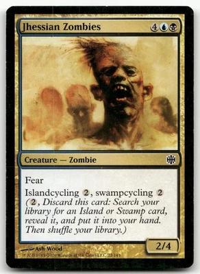 Jhessian Zombies #22 (LP) Alara Reborn ARB Magic MTG - Image 1 of 2