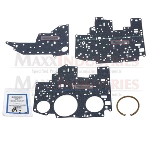 4R70W 4R75 Valve Body Gasket Set - OD Snap Ring fits 2001+ for Solenoid Service - Picture 1 of 5