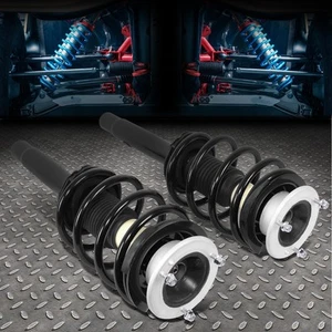 For 01-05 BMW 325i Sedan Steel Pair Front Complete Strut & Coil Spring Assembly - Bild 1 von 4