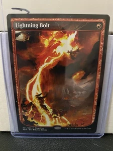 Lightning Bolt - Promo MagicFest 2020 NM MTG 001/006 - Picture 1 of 3