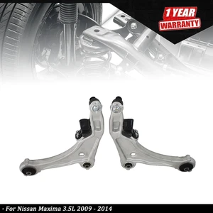 Par de brazos de control inferiores delanteros con rótulas para Nissan Máxima 3,5 L 2009-2014 - Imagen 1 de 10