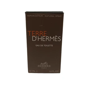 Hermès Terre d’Hermès Eau de Toilette 50 ml - Fragancia Hombre, Leñosa, Cítrica, Elegante - Imagen 1 de 3