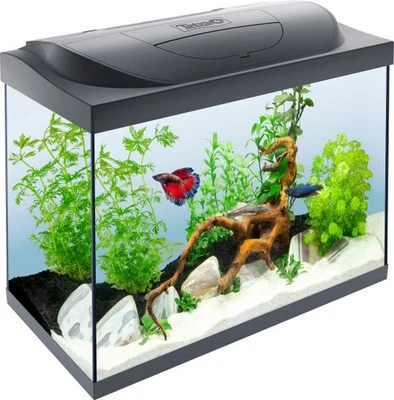 Tetra Starter Line Aquarium Set mit LED  Fischfutter - Bild 1 von 2