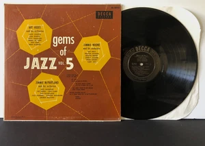 Various Artists GEMS OF JAZZ VOL 5 1953 Decca VG/VG - Imagen 1 de 5