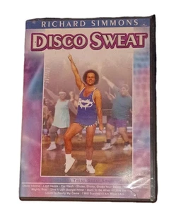 Richard Simmons Disco Sweat DVD Exercise Video - Picture 1 of 4