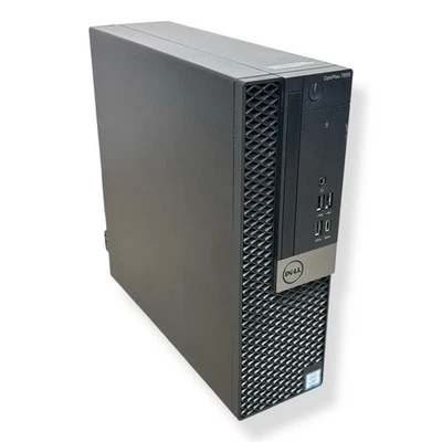 Dell OptiPlex 7050 SFF Core i7 7700 3.6 GHz  8GB RAM 240GB SSD Windows 10 Pro - Image 1 of 4
