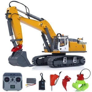 1/18 Kabolite 5901 Electronic RC Lifting Digger Excavator Vehicle Ripper Hammer - Picture 1 of 24