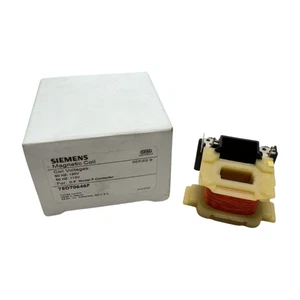 Siemens 75D70646F Magnetic Coil, 60HZ 120V, 50Hz 110V, Series B - Picture 1 of 9