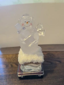 Vintage Schneemann mit Geschenken - Bild 1 von 5