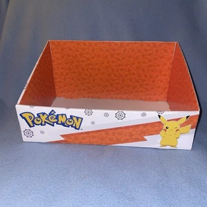 Pokemon Halloween Store Plush Display Box Empty 2025 Jazwares Pikachu Nintendo - Picture 1 of 15