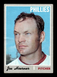 1970 Topps # 511 Joe Hoerner Card Philadelphia Phillies - Picture 1 of 2