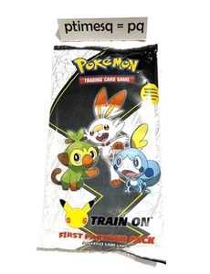 Pokemon First Partner Pack Galar 25th Anniversary - Bild 1 von 2