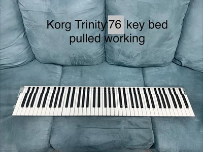 Korg Trinity 76 Key Bed Complete For Replacement Or Parts - Image 1 of 2