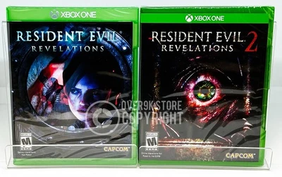 Resident Evil Revelations 1 + Resident Evil Revelations 2 - Xbox One - Brand New - Image 1 of 4