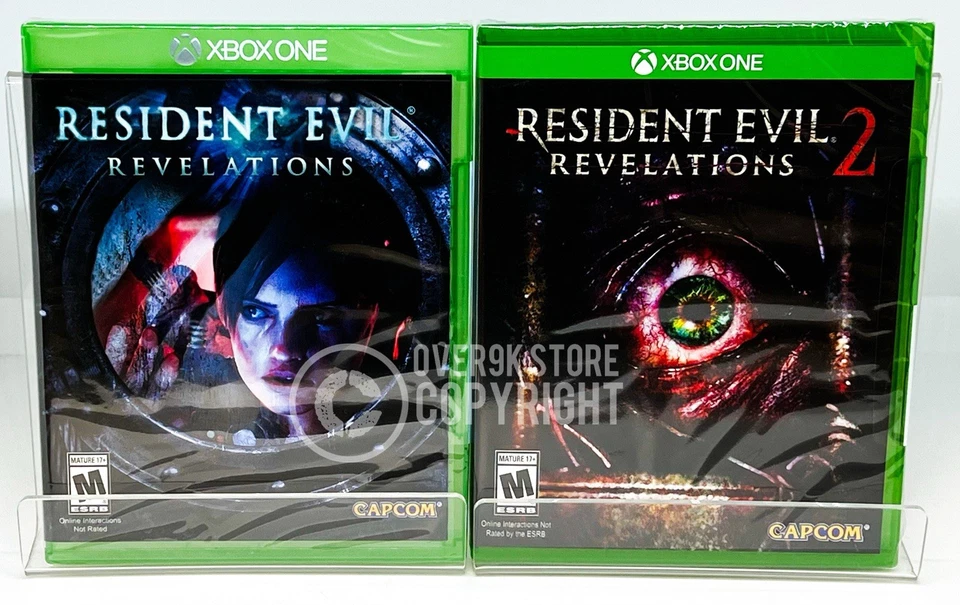 Resident Evil Revelations 1 + Resident Evil Revelations 2 - Xbox One - Brand New - Image 1 of 4
