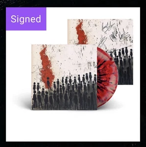 THREE DAYS GRACE ALIENATION SIGNED SEALED Lp Vinyl - Picture 1 of 1