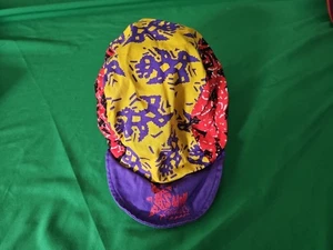 VTG 1994 Wendy's Kid's Meal Beach Hat Sun Patrol One Size Vibrant 90s Cycling - Picture 1 of 4