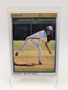 Denny MARTINEZ 1991 O-Pee-Chee Premier Baseball #75 Montreal Expos - Picture 1 of 2