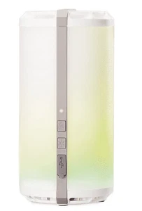 Scentsy Go Diffuser w/Lights Silver Brand Battery Operated NEW in BOX!!! - Picture 1 of 3