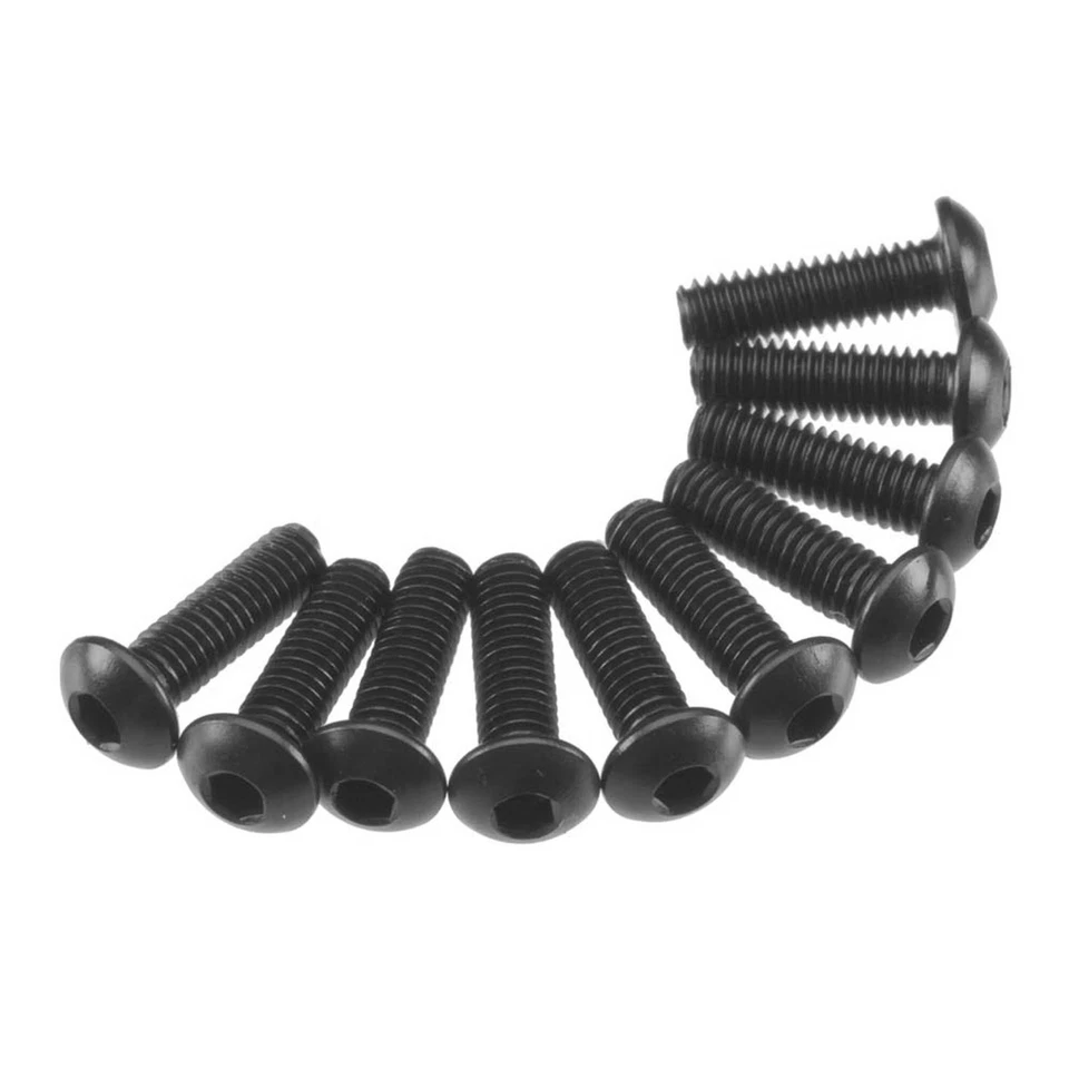 Axial AXA115 Hex Socket Button Head Screws/10 M3x10mm 1/8 Yeti XL 1/10 Yeti/RR10 - Image 1 of 1