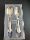 Oneida Silverplate baby spoon and fork