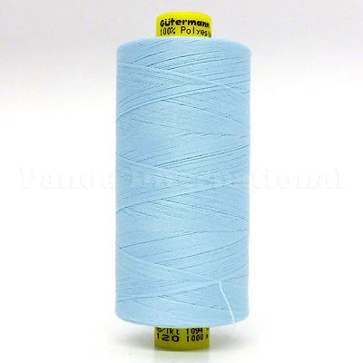 GUTERMANN Mara 120 100% POLYESTER THREAD 1094 yard/spool Reg. Sewing Color 195 - Image 1 of 3