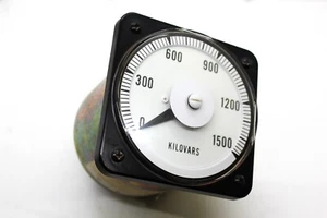 YOKOGAWA YO 103111FATC - MEDIDOR 0-1500 KILOVARES - EXCELENTE ESTADO - Imagen 1 de 4