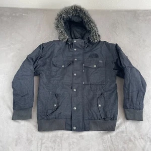 The North Face Jacket Men Small Gray Limited Edition 2007 Padded Down Hyvent - Picture 1 of 17